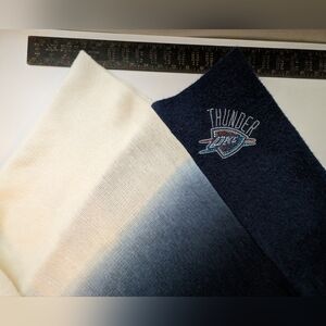OKC Thunder fringe cover shawl wrap